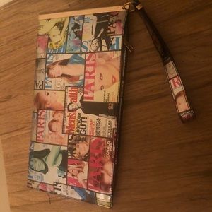 Paris Purse/wristlet
